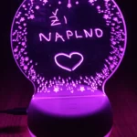 Lampik - popisovateľná 3D LED lampa